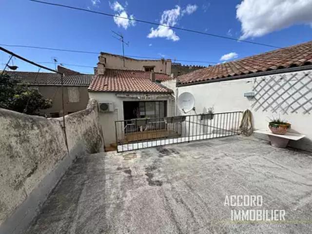 Puisserguier 34620 Achat / Vente maison 4 pièces t4