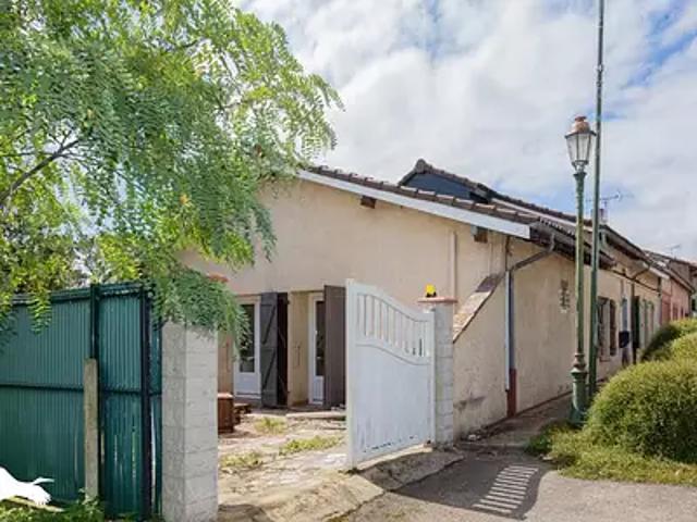 Pujaudran 32600 Achat / Vente maison 3 pièces t3 parking