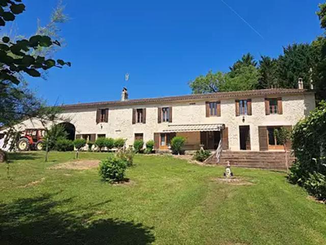 Pujols 33350 Achat / Vente maison 7 pièces t7