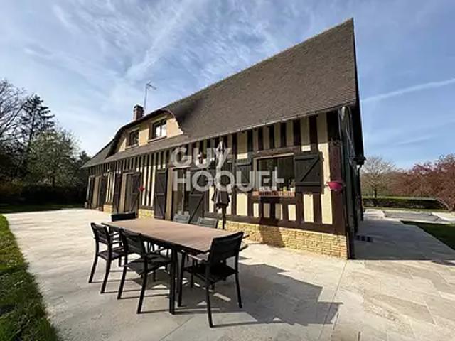 Pullay 27130 Achat / Vente maison 6 pièces t6 piscine terrasse