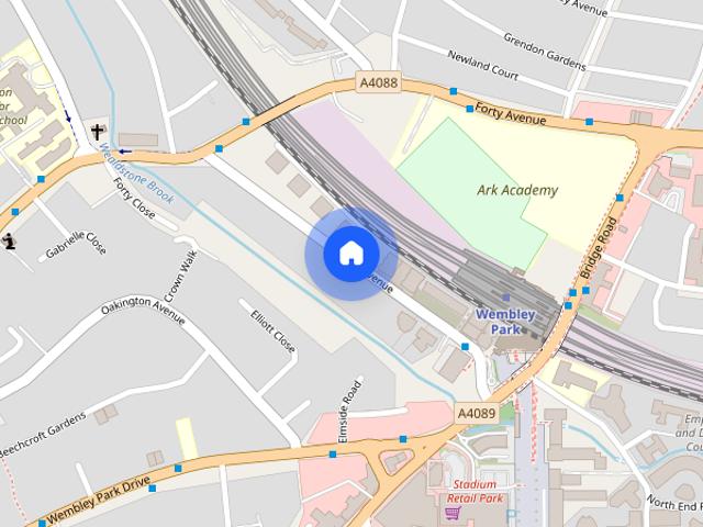 Pullman House, Brook Avenue Wembley HA9