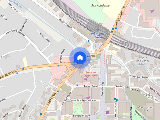 Pullman House, Wembley Park Gardens, Wembley, HA9