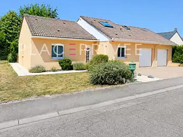 Pulnoy 54425 Achat / Vente maison 4 pièces t4 au dernier étage jardin