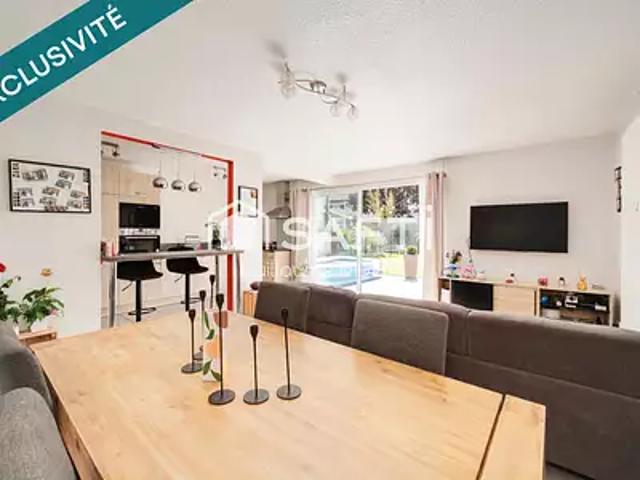 Pulnoy 54425 Achat / Vente maison 4 pièces t4 terrasse