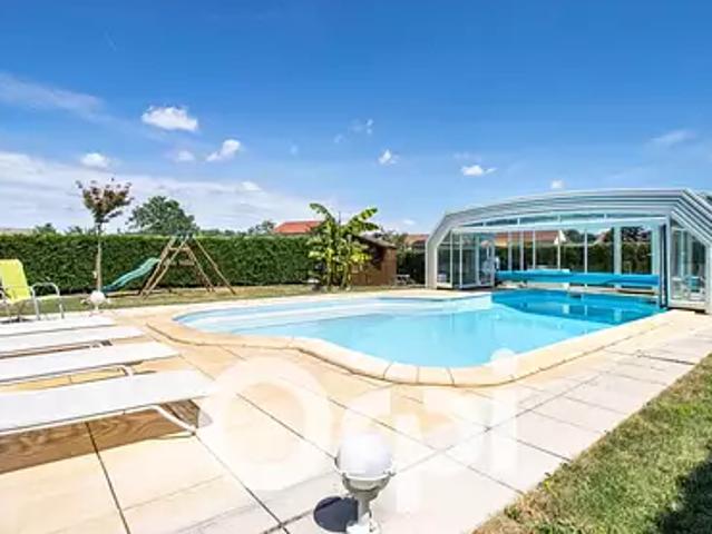 Pulnoy 54425 Achat / Vente maison 7 pièces t7 piscine jardin