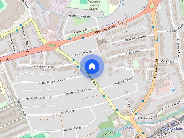 Pulsford Close, Twickenham, TW1