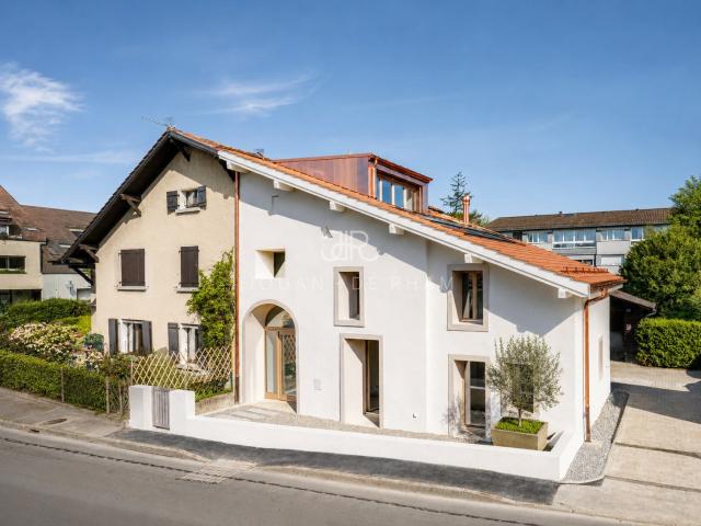 Puplinge – Prächtiges renoviertes Dorfhaus