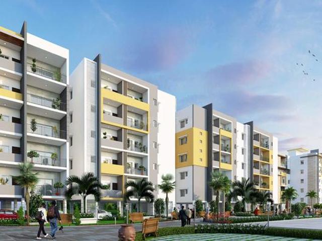 Puppalaguda 2 BHK Apartment For Sale Hyderabad