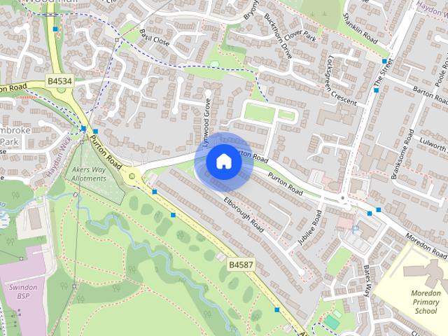 Purton Road, Moredon, Swindon