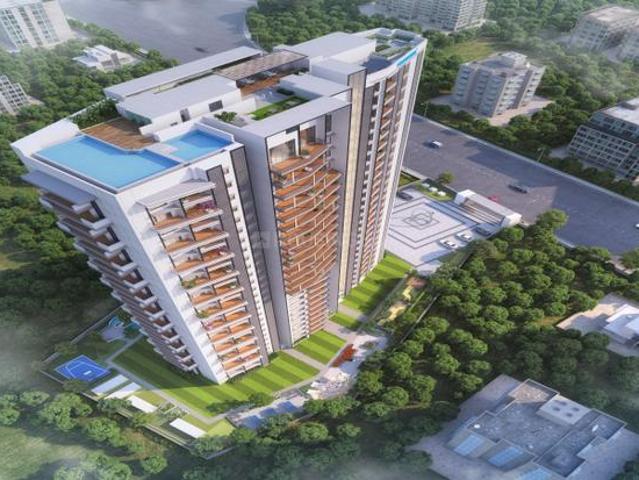 Purva Orient Grand,Sudhama Nagar 4 BHK Apartment For Sale Bengaluru