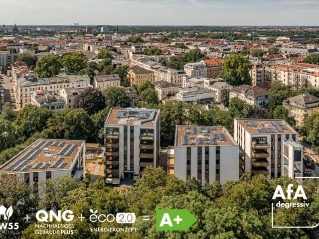 PURA – modernes Neubauensemble direkt am Leipziger Rosental