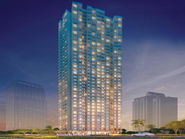 Puraniks Grand Central,Vartak Nagar 2 BHK Apartment For Sale Thane