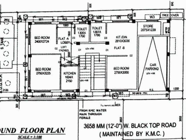 Behala 1 BHK Apartment For Sale Kolkata