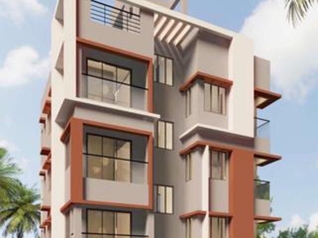 Purbalok 3 BHK Apartment For Sale Kolkata