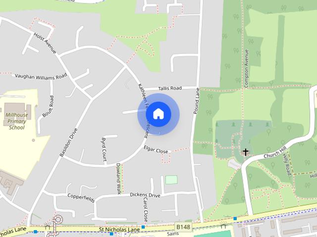 Purcell Close, Basildon