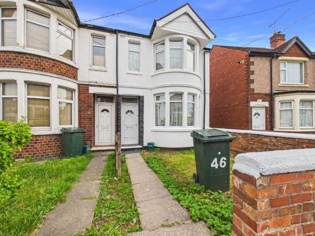 Purcell Road, Coventry 2 bed end of terrace house to rent £1,200 pcm £277 pw