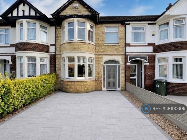 Purcell Road, Coventry, CV6 3 bed terraced house to rent £1,300 pcm £300 pw
