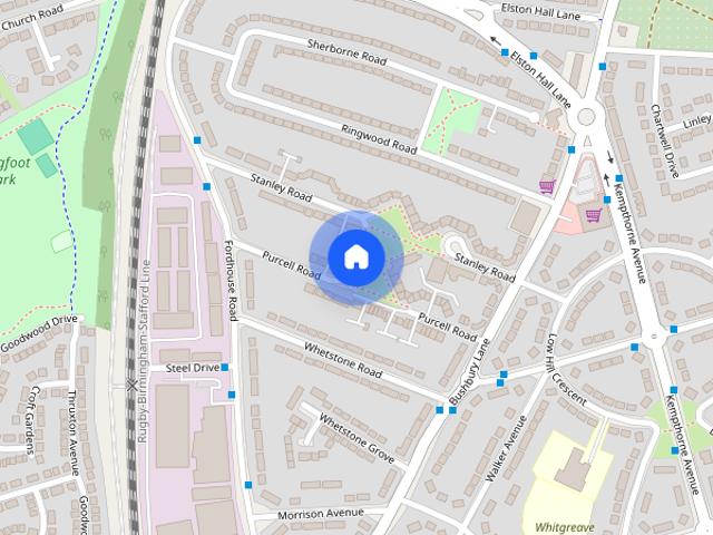 Purcell Road, Wolverhampton, West Midlands, WV10