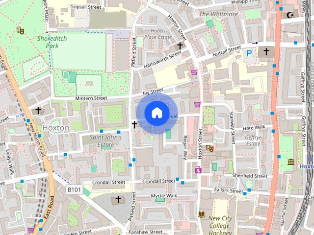 Purcell Street, London, Islington, N1