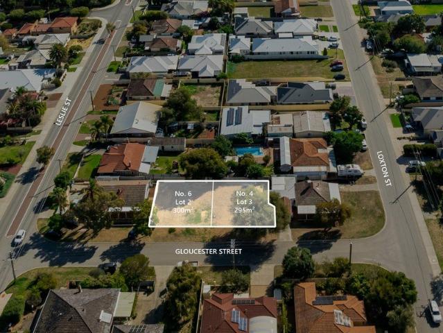 Purchase One or Secure Both A Rare Land Opportunity
