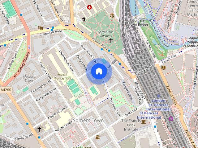 Purchese Street, Camden, London, NW1