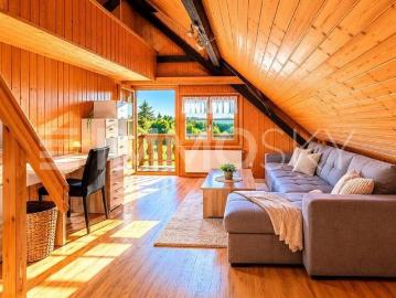 Pure mountain charm: Idyllic, quiet apartment with a view of the Alps