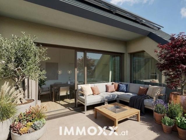 PURE ON THE MUR RIVER unser neues Wohnprojekt an der Mur Dachterrasse TOP 36  MP
