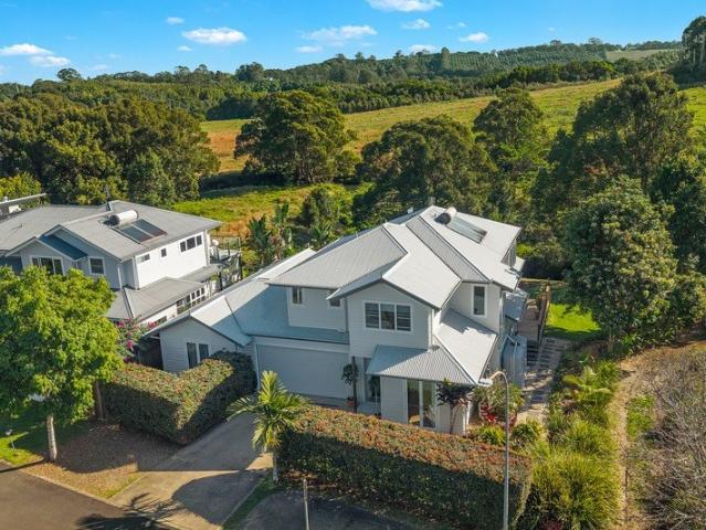Pure Bangalow magic: charming creekside living with modern studio