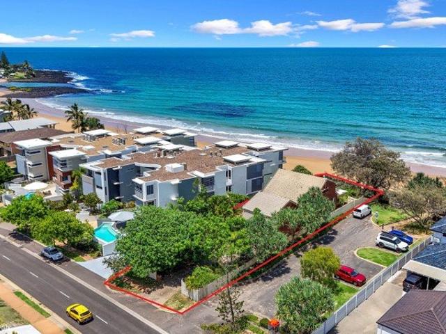 Pure Beach Front Home with Development Potential