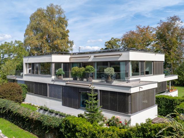 Pure. Einfach schöner Wohnen. 3,5 Zimmer Attikawohnung in Binz