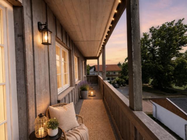 Pure Eleganz: Sanierte 3 Zi Whg. in der Altstadt mit Blick auf die Loisach