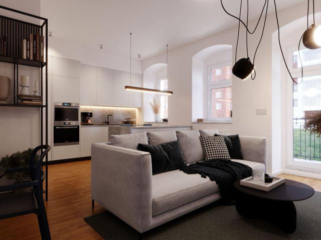 Pure luxury ⚜️ Furnished 2 room apartment in the heart of Berlin with garden, Berlin Amsterdam Apartments for Rent