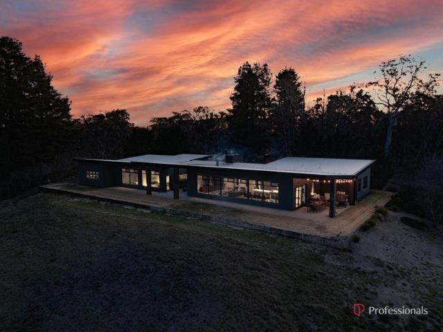 Pure Luxury Meets Modern Minimalist Design with Panoramic Rural Views