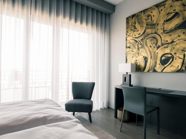 Pure luxury penthouse with large terrace overlooking the museum island