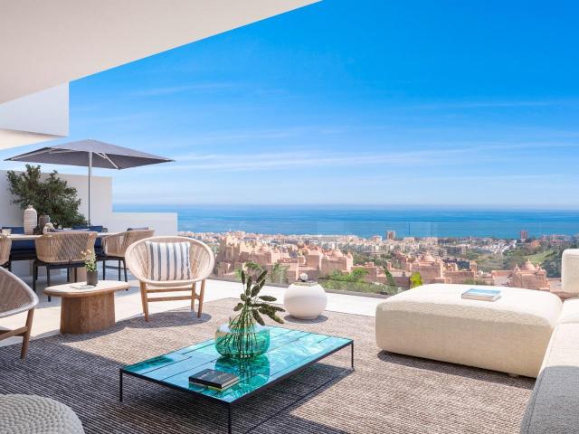 Pure Sun Residence es una promoción formada por 100 vivienda. 101m² Manilva