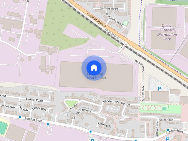 Purfleet By Pass, Purfleet, RM19