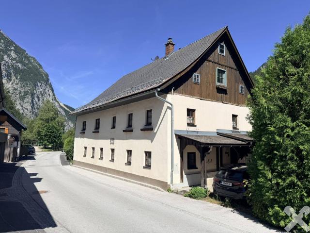 PÜRgg 20 Historisches Wohnhaus mit außergewöhnlichem Entwicklungspotenzial