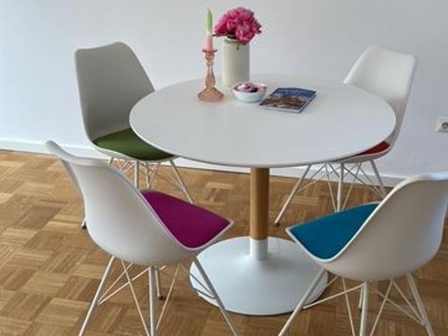 Purist Scandinavian Mood House in Hildesheim with Garden