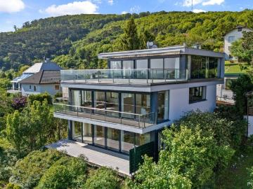 Puristische Architektur & Weitblick in Klosterneuburg