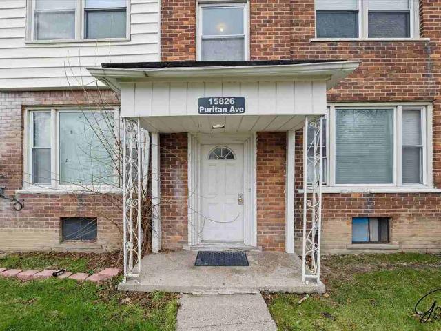 Puritan Manor 2 Bedroom Apartment for Rent at 15818 Puritan St, Detroit, MI 48227 Cerveny