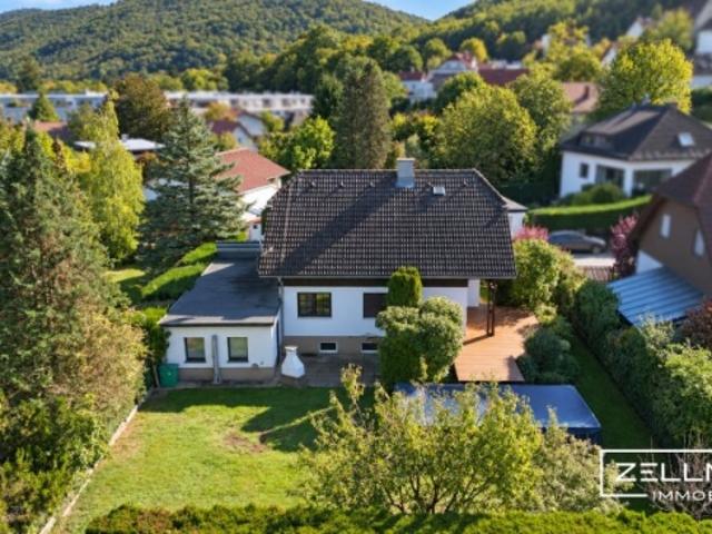 PURKERSDORF | Platz für Familie und Hobbys – gepflegtes Einfamilienhaus mit privatem Garten | ZELLMANN IMMOBILIEN