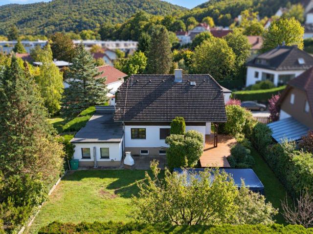 PURKERSDORF | Platz für Familie und Hobbys – gepflegtes Einfamilienhaus mit privatem Garten | ZELLMANN IMMOBILIEN