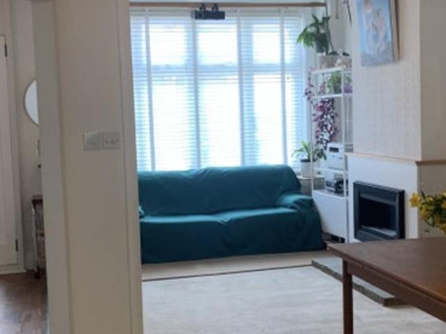 Purley 3 bed, double glazed, garden
