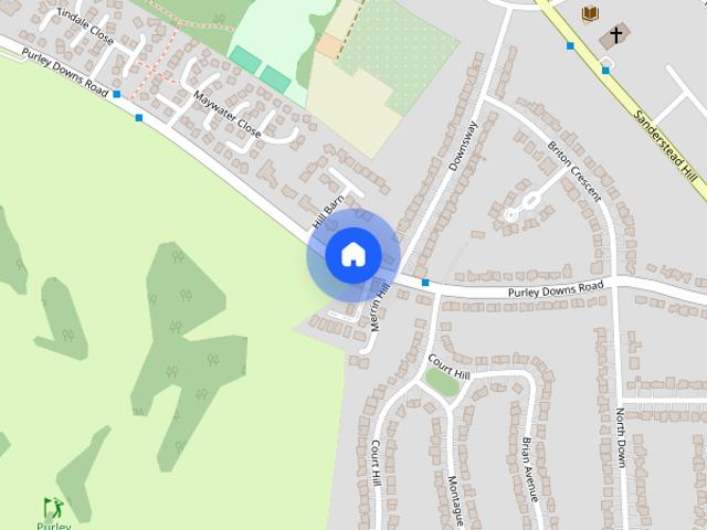 Purley Downs Road, Sanderstead