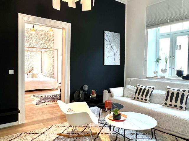 Puro Design Apartment deluxe in center of Munich