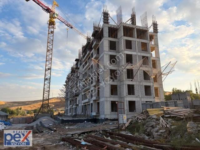 Pursaklar Saray'da Yeni Projede Esnek Ödemeli 2+1 Satılık Daire