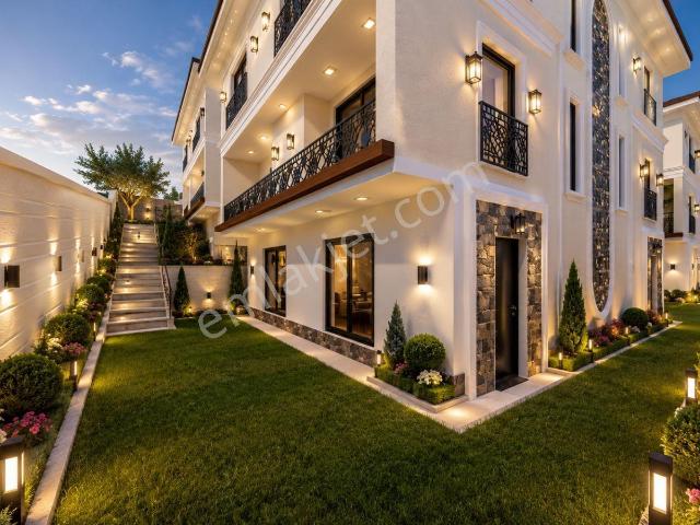 Pursaklar'da Aralık Teslim Lüks İkiz Villa | Kişiye Özel Yaşam!