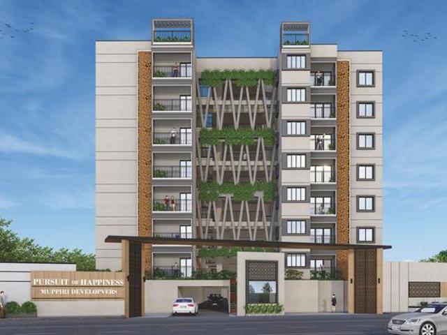 8th Phase 3 BHK Apartment For Sale Bengaluru