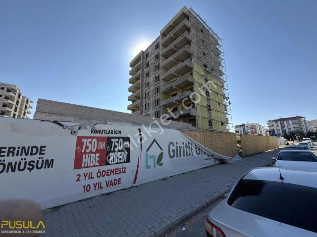 Pusula Gm'den Satılık 3+1 Lüx Daire İşkur Yani Çevreyolu Üzeri