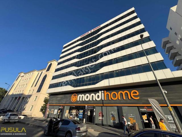 Pusula Gm'den Satılık Lüx 2+1 Ofis Tuncaylar İş Merkezin De